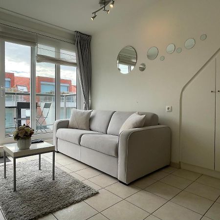 Penthousestudio Gaudi Met Zonneterras En Zicht Op Zee Apartment Нюпорт Екстериор снимка