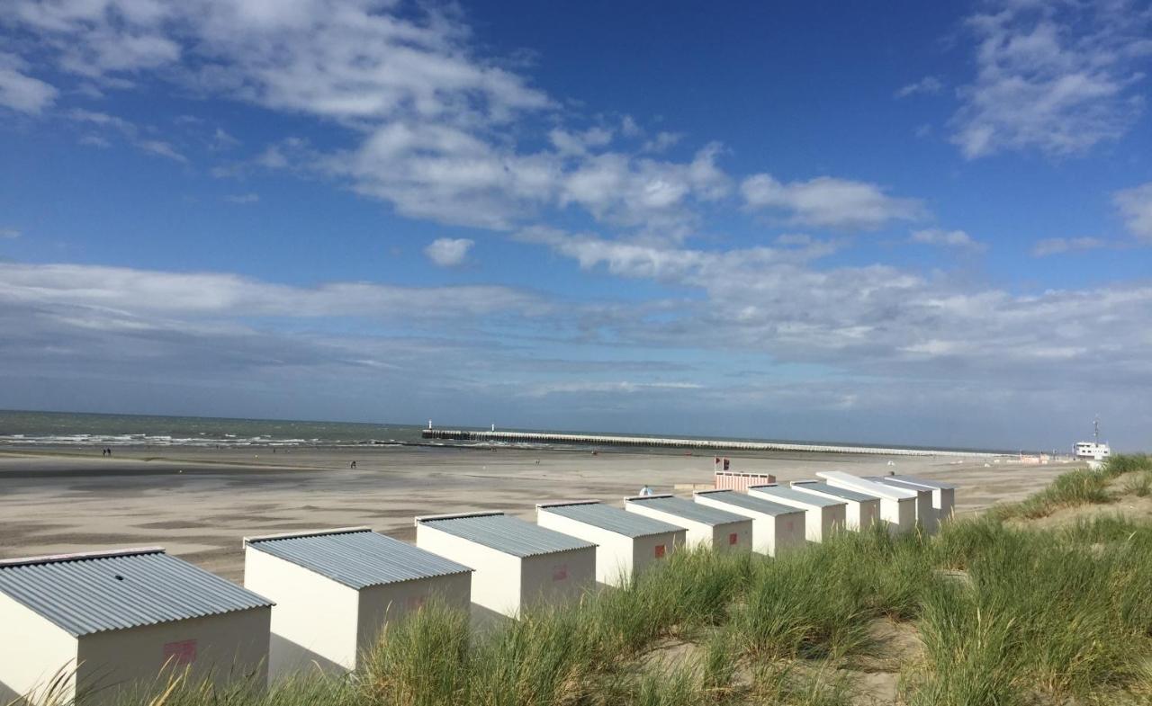 Penthousestudio Gaudi Met Zonneterras En Zicht Op Zee Apartment Нюпорт Екстериор снимка