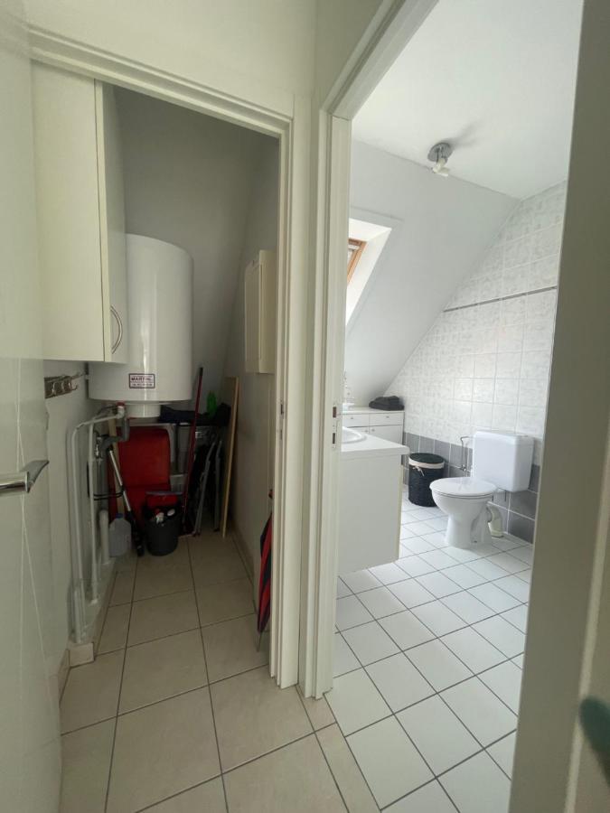 Penthousestudio Gaudi Met Zonneterras En Zicht Op Zee Apartment Нюпорт Екстериор снимка